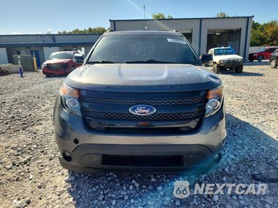 Piąte zdjęcie samochodu w środku: 2015 FORD EXPLORER SPORT VIN:1FM5K8GT7FGC61863 - miniatura