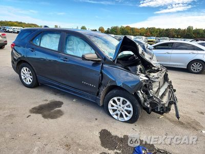 Czwarte zdjęcie samochodu z boku: 2020 CHEVROLET EQUINOX LS VIN:3GNAXHEV1LS563341 - miniatura