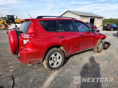 Trzecie zdjęcie samochodu z tyłu: 2011 TOYOTA RAV4 BASE VIN:2T3BF4DV8BW176202 - miniatura