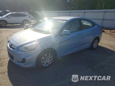 2013 HYUNDAI ACCENT GLS KMHCT4AE9DU560177 - główne zdjęcie licytacji z USA - miniatura