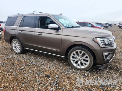 Czwarte zdjęcie samochodu z boku: 2018 FORD EXPEDITION PLATINUM VIN:1FMJU1LT5JEA57640 - miniatura