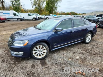 2012 VOLKSWAGEN PASSAT SEL 1VWCP7A31CC094206 - główne zdjęcie licytacji z USA - miniatura