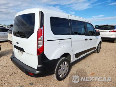 Trzecie zdjęcie samochodu z tyłu: 2020 FORD TRANSIT CONNECT XL VIN:NM0GE9E28L1474739 - miniatura