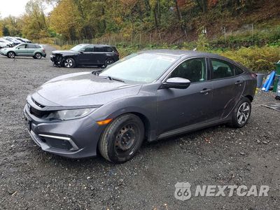 2021 HONDA CIVIC LX 2HGFC2F68MH527585 - główne zdjęcie licytacji z USA - miniatura