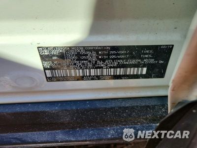 Zdjęcie 13 z 13 samochodu: 2019 TOYOTA RAV4 LE VIN:JTMF1RFV4KJ014317 - miniatura