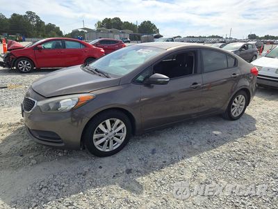 2014 KIA FORTE LX KNAFX4A6XE5096887 - główne zdjęcie licytacji z USA - miniatura