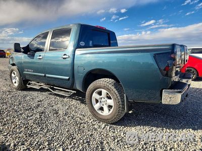 Drugie zdjęcie samochodu z przodu: 2005 NISSAN TITAN XE VIN:1N6AA07BX5N543453 - miniatura