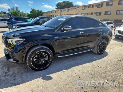 2021 MERCEDES-BENZ GLE COUPE AMG 53 4MATIC 4JGFD6BB9MA545920 - główne zdjęcie licytacji z USA - miniatura