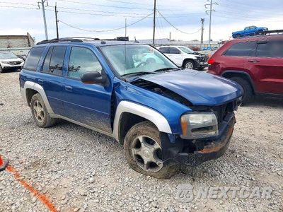 Czwarte zdjęcie samochodu z boku: 2005 CHEVROLET TRAILBLAZER LS VIN:1GNDS13S452289109 - miniatura