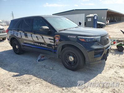 Czwarte zdjęcie samochodu z boku: 2023 FORD EXPLORER POLICE INTERCEPTOR VIN:1FM5K8AB0PGC00730 - miniatura