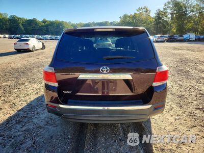 Zdjęcie 6 z 12 samochodu: 2013 TOYOTA HIGHLANDER BASE VIN:5TDZA3EH5DS037794 - miniatura