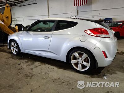 Drugie zdjęcie samochodu z przodu: 2015 HYUNDAI VELOSTER BASE VIN:KMHTC6AD6FU244760 - miniatura