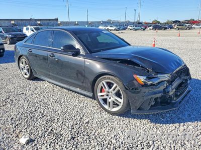 Czwarte zdjęcie samochodu z boku: 2016 AUDI A6 PREMIUM PLUS VIN:WAUDFAFCXGN052737 - miniatura