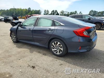 Drugie zdjęcie samochodu z przodu: 2016 HONDA CIVIC EX VIN:19XFC2F78GE071160 - miniatura
