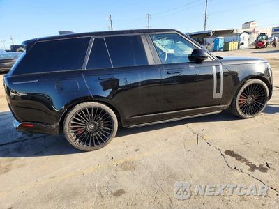 Trzecie zdjęcie samochodu z tyłu: 2023 LAND ROVER RANGE ROVER SV VIN:SALKU9E70PA049896 - miniatura