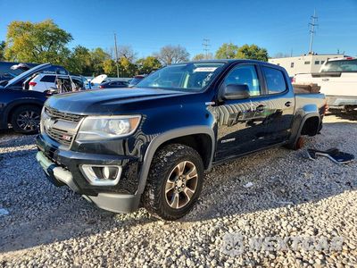 2017 CHEVROLET COLORADO Z71 1GCPTDE11H1263120 - główne zdjęcie licytacji z USA - miniatura