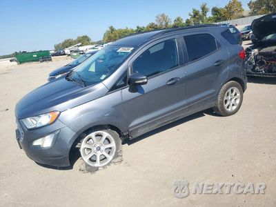2020 FORD ECOSPORT SE MAJ6S3GL2LC333234 - główne zdjęcie licytacji z USA - miniatura