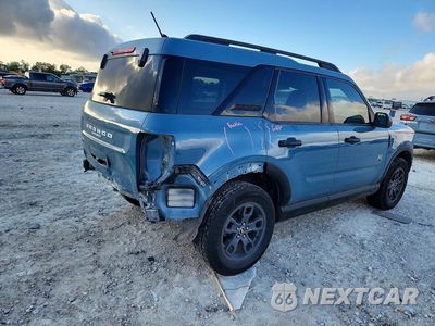 Trzecie zdjęcie samochodu z tyłu: 2023 FORD BRONCO SPORT BIG BEND VIN:3FMCR9B63PRD50866 - miniatura