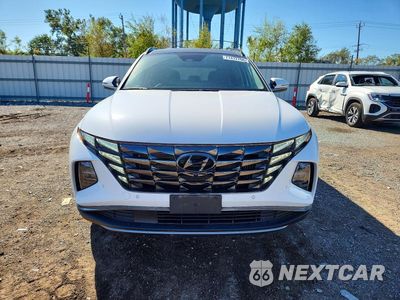 Piąte zdjęcie samochodu w środku: 2022 HYUNDAI TUCSON LIMITED VIN:KM8JECA14NU026160 - miniatura
