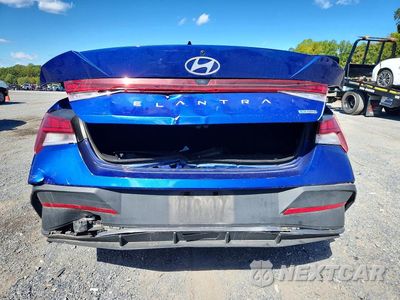 Zdjęcie 6 z 12 samochodu: 2024 HYUNDAI ELANTRA BLUE VIN:KMHLM4DJ9RU094490 - miniatura