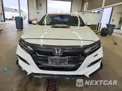 Piąte zdjęcie samochodu w środku: 2018 HONDA ACCORD SPORT VIN:1HGCV1F34JA101268 - miniatura