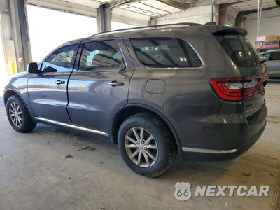 Drugie zdjęcie samochodu z przodu: 2017 DODGE DURANGO SXT VIN:1C4RDJAG8HC737406 - miniatura