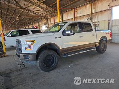 2017 FORD F150 LARIAT 1FTEW1EP4HFA20079 - główne zdjęcie licytacji z USA - miniatura