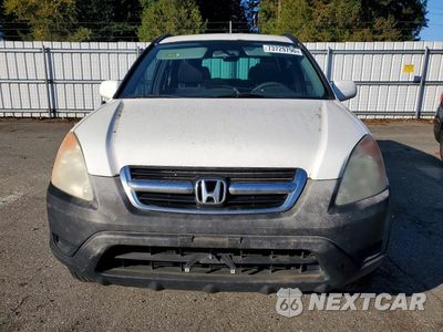 Piąte zdjęcie samochodu w środku: 2004 HONDA CR-V EX VIN:SHSRD78844U254342 - miniatura