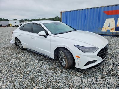 Czwarte zdjęcie samochodu z boku: 2023 HYUNDAI SONATA SEL VIN:KMHL64JA7PA336190 - miniatura