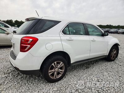 Trzecie zdjęcie samochodu z tyłu: 2017 CHEVROLET EQUINOX LS VIN:2GNALBEK4H1610458 - miniatura
