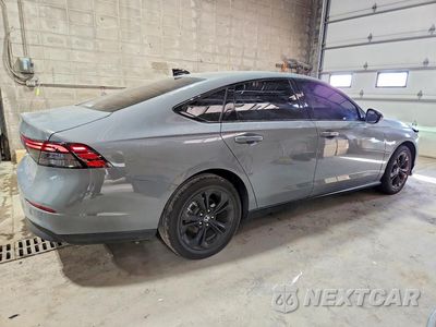 Trzecie zdjęcie samochodu z tyłu: 2025 HONDA ACCORD SE VIN:1HGCY1F43SA072492 - miniatura