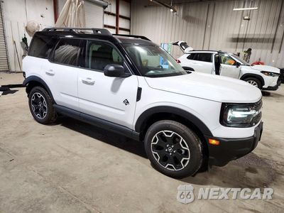 Czwarte zdjęcie samochodu z boku: 2026 FORD BRONCO SPORT OUTER BANKS VIN:3FMCR9CN9TRE92106 - miniatura
