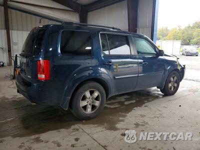Trzecie zdjęcie samochodu z tyłu: 2011 HONDA PILOT EXL VIN:5FNYF4H58BB042431 - miniatura