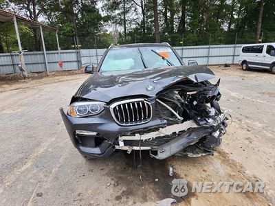 Piąte zdjęcie samochodu w środku: 2018 BMW X3 XDRIVE30I VIN:5UXTR9C56JLC82130 - miniatura