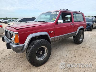 1991 JEEP CHEROKEE LAREDO 1J4FJ57S8ML634506 - główne zdjęcie licytacji z USA - miniatura
