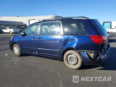 Drugie zdjęcie samochodu z przodu: 2007 TOYOTA SIENNA CE 7-PASSENGER VIN:5TDZK23C47S084267 - miniatura