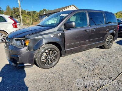 2017 DODGE GRAND CARA 2C4RDGBG1HR724960 - główne zdjęcie licytacji z USA - miniatura