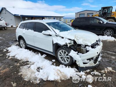 Czwarte zdjęcie samochodu z boku: 2019 VOLKSWAGEN GOLF ALLTRACK S VIN:3VWH17AU8KM501130 - miniatura