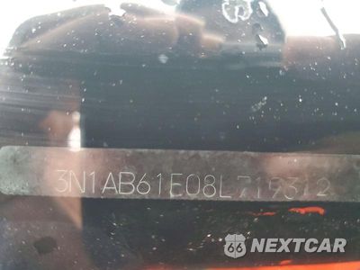 Zdjęcie 12 z 12 samochodu: 2008 NISSAN SENTRA 2.0 VIN:3N1AB61E08L719312 - miniatura
