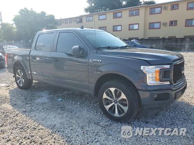 Czwarte zdjęcie samochodu z boku: 2020 FORD F150 SUPERCREW VIN:1FTEW1CP3LFA54865 - miniatura
