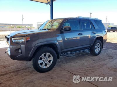 2016 TOYOTA 4RUNNER SR5 JTEBU5JR2G5314099 - główne zdjęcie licytacji z USA - miniatura