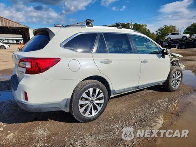 Trzecie zdjęcie samochodu z tyłu: 2017 SUBARU OUTBACK TOURING VIN:4S4BSETC5H3291655 - miniatura
