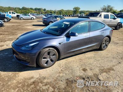 2021 TESLA MODEL 3 5YJ3E1EA2MF908138 - główne zdjęcie licytacji z USA - miniatura