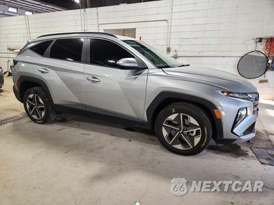 Czwarte zdjęcie samochodu z boku: 2025 HYUNDAI TUCSON SEL VIN:5NMJBCDE8SH554105 - miniatura