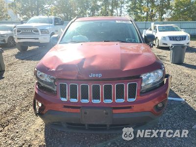 Piąte zdjęcie samochodu w środku: 2016 JEEP COMPASS SPORT VIN:1C4NJDBB1GD791747 - miniatura