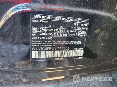 Zdjęcie 12 z 12 samochodu: 2020 MERCEDES-BENZ GLA 250 VIN:W1NTG4EB4LU030456 - miniatura