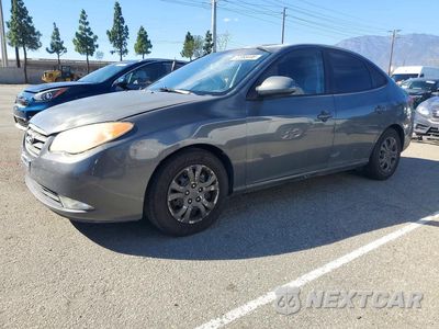 2009 HYUNDAI ELANTRA GLS KMHDU46D89U705363 - główne zdjęcie licytacji z USA - miniatura
