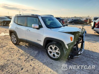Czwarte zdjęcie samochodu z boku: 2018 JEEP RENEGADE LIMITED VIN:ZACCJADB1JPJ13489 - miniatura