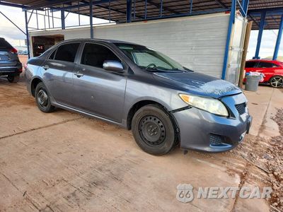 Czwarte zdjęcie samochodu z boku: 2010 TOYOTA COROLLA LE VIN:2T1BU4EE1AC497334 - miniatura