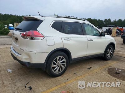 Trzecie zdjęcie samochodu z tyłu: 2015 NISSAN ROGUE SL VIN:5N1AT2MV1FC762818 - miniatura